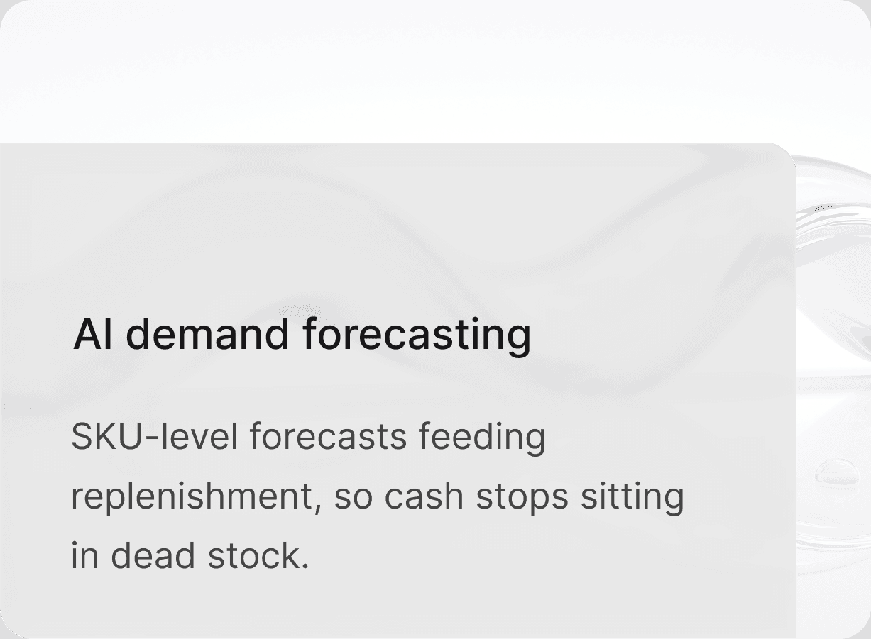 AI demand forecasting
